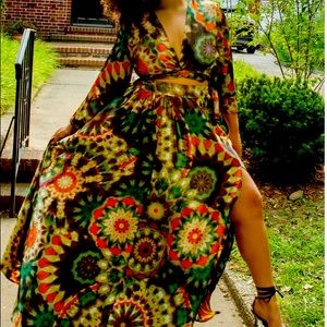 NWT Concert-Ready Plus size 2-piece set